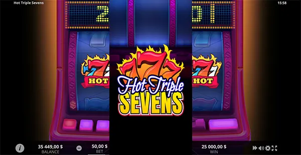 Evoplay Bikin Antusias dengan Slot Hot Triple Sevens Hold and Win